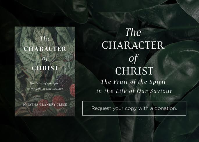 The Character of Christ truth for life offer