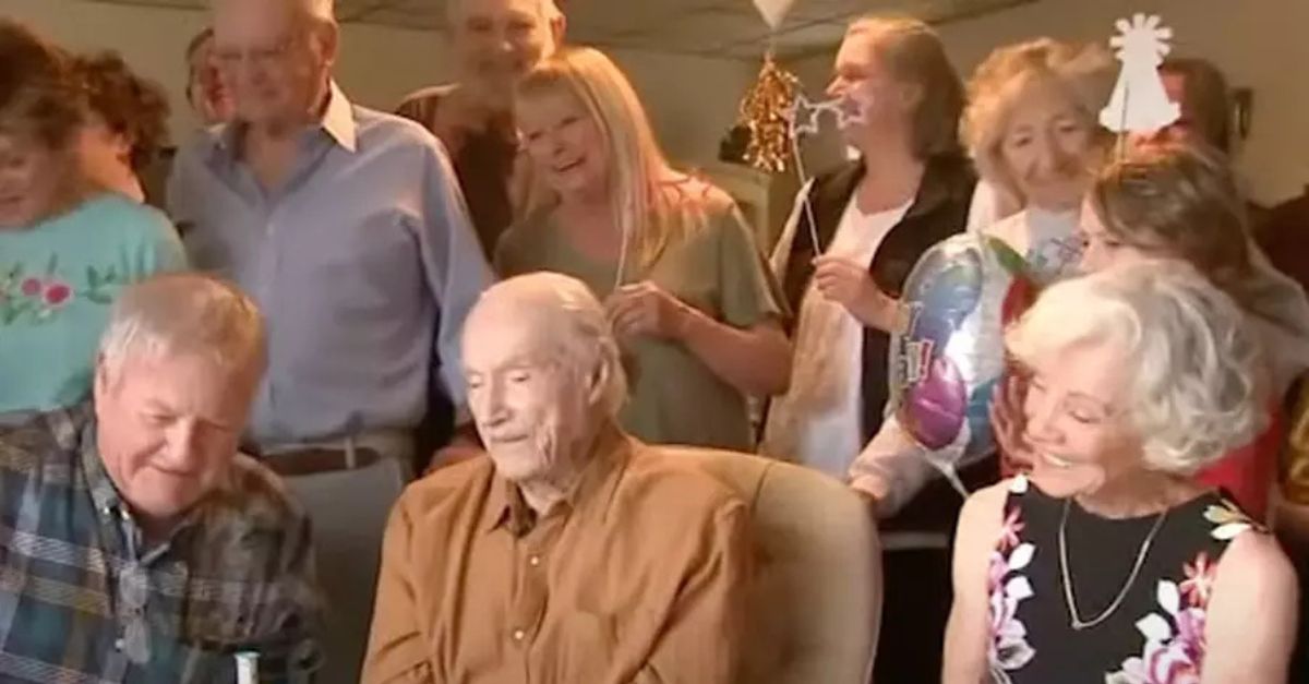 World War Two Veteran Starts over at 104 after Losing Home in Palisades