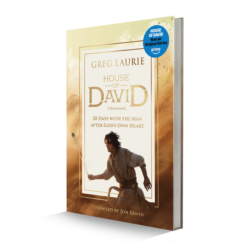 house of david a devotional greg laurie offer