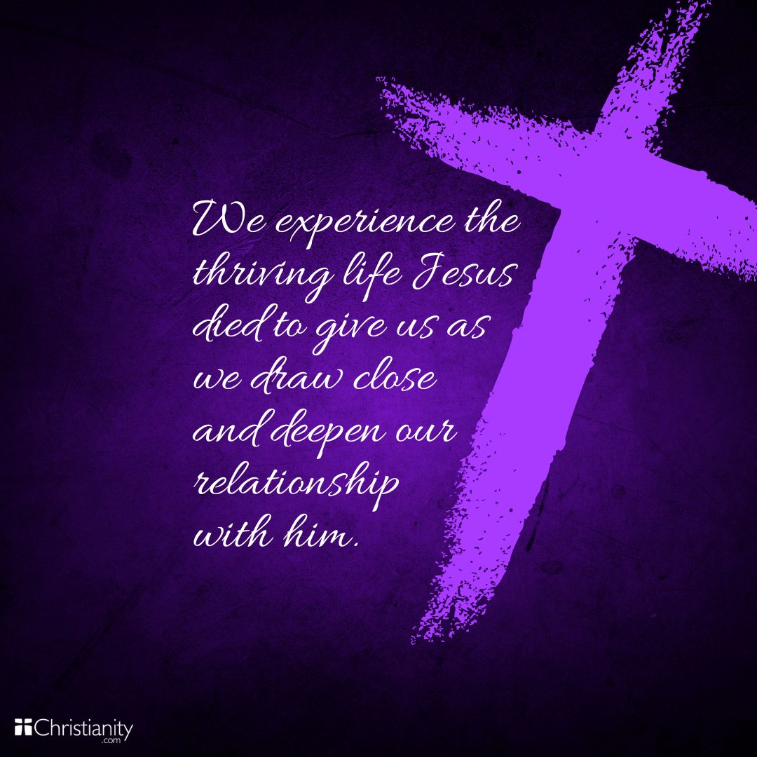 Lent Reflection