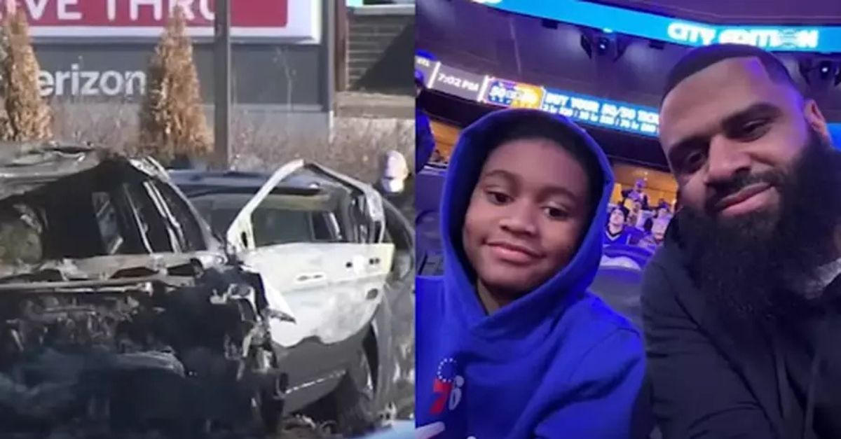 10 Year Old Boy Is In Recovery After Being Struck By Plane Debris While