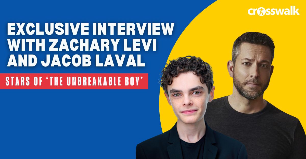 Zachary Levi and Jacob Laval Discuss the Inspiring Faith-Focused Themes in "The Unbreakable Boy" thumbnail