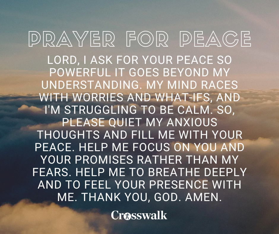 Prayer for Peace