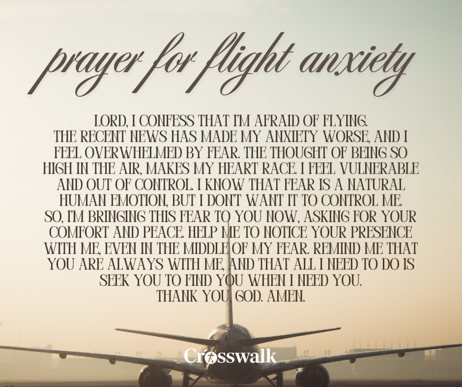 Prayer for Flight Anxiety