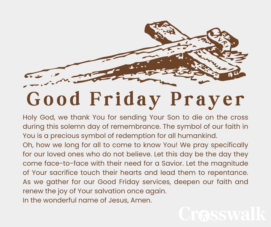 Good Friday Prayer