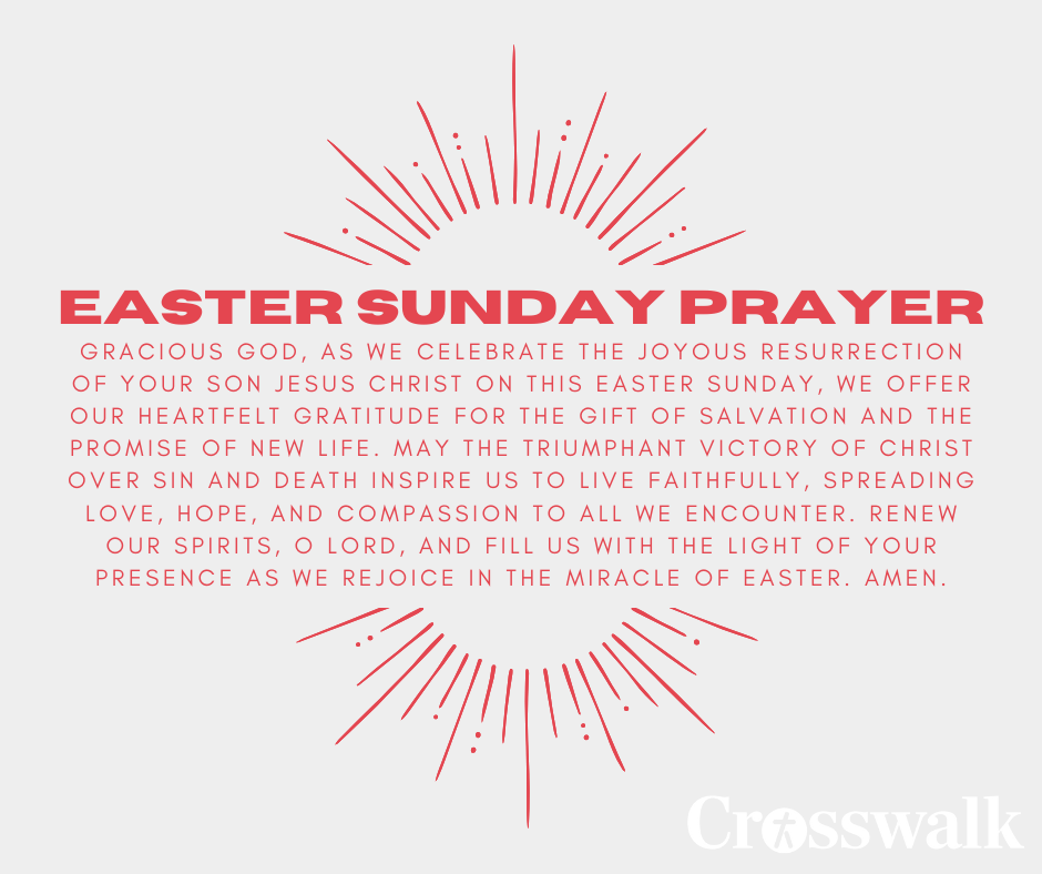 Easter Sunday Prayer