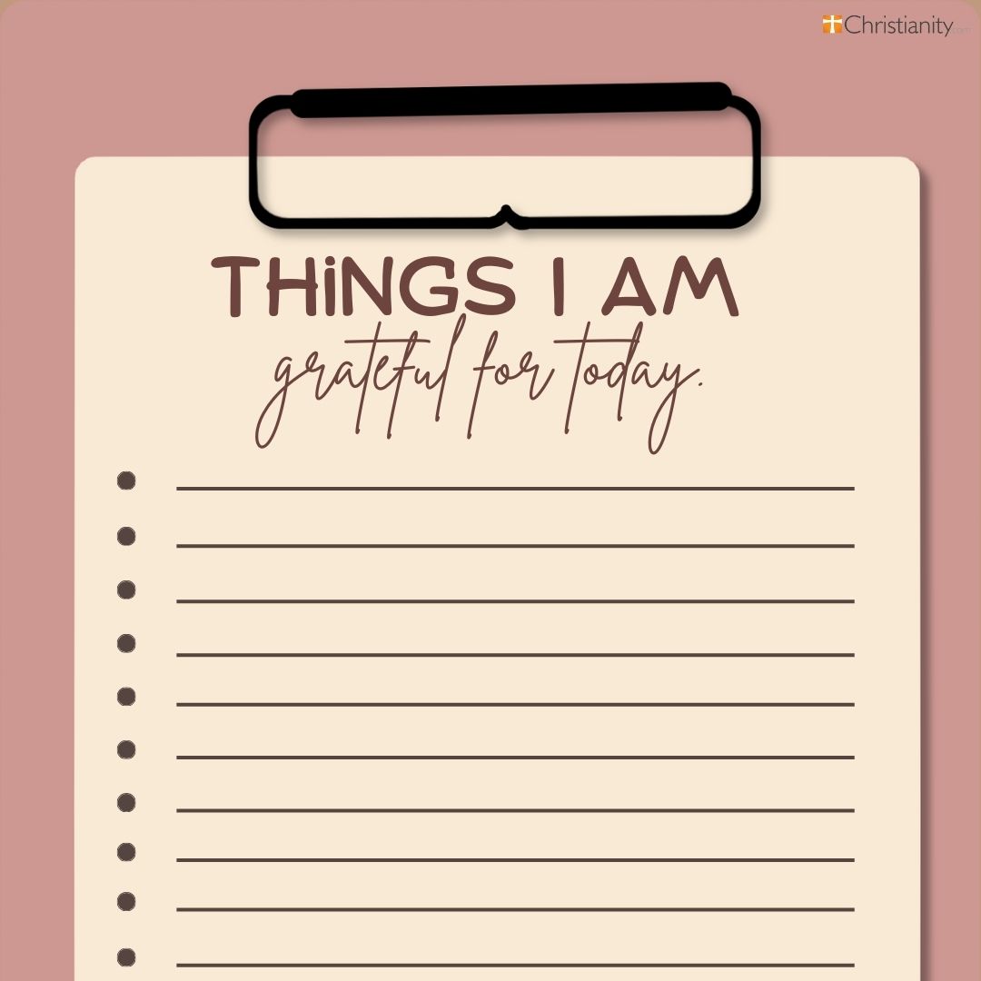 Printable to write down what you are grateful for ...daily habits that help our mental health ...which help our physical health.