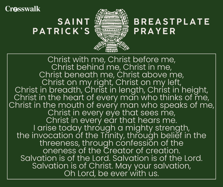 Saint Patricks Breastplate Prayer