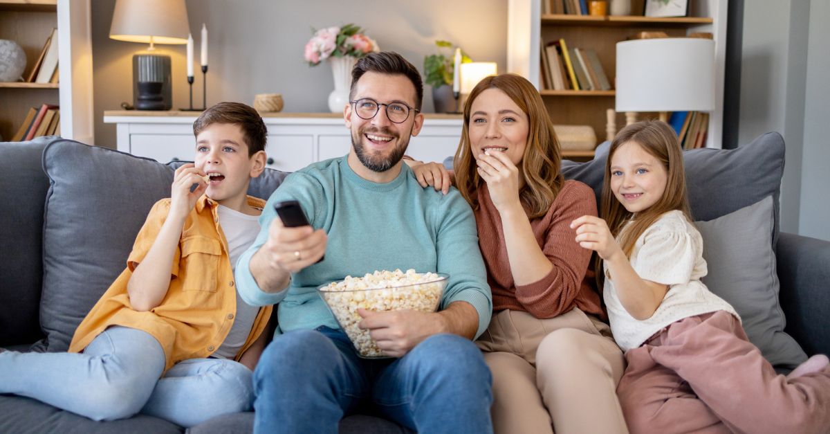 7 Fun Family Films t...