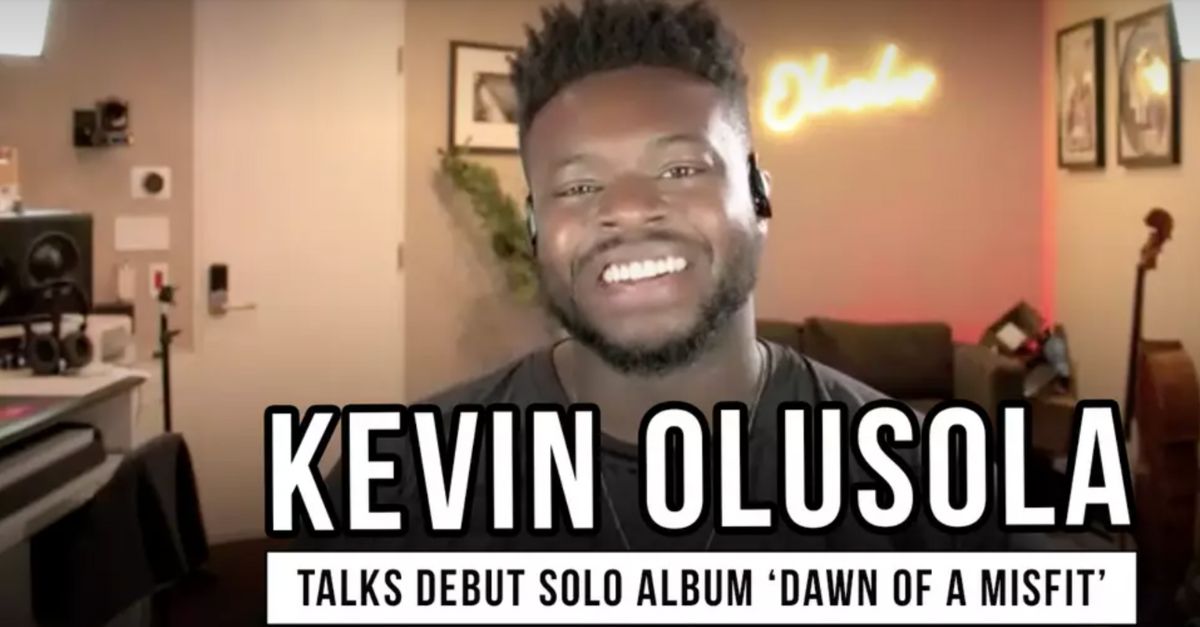 Pentatonix's Kevin Olusola Talks Debut Solo Album 'Dawn of a Misfit