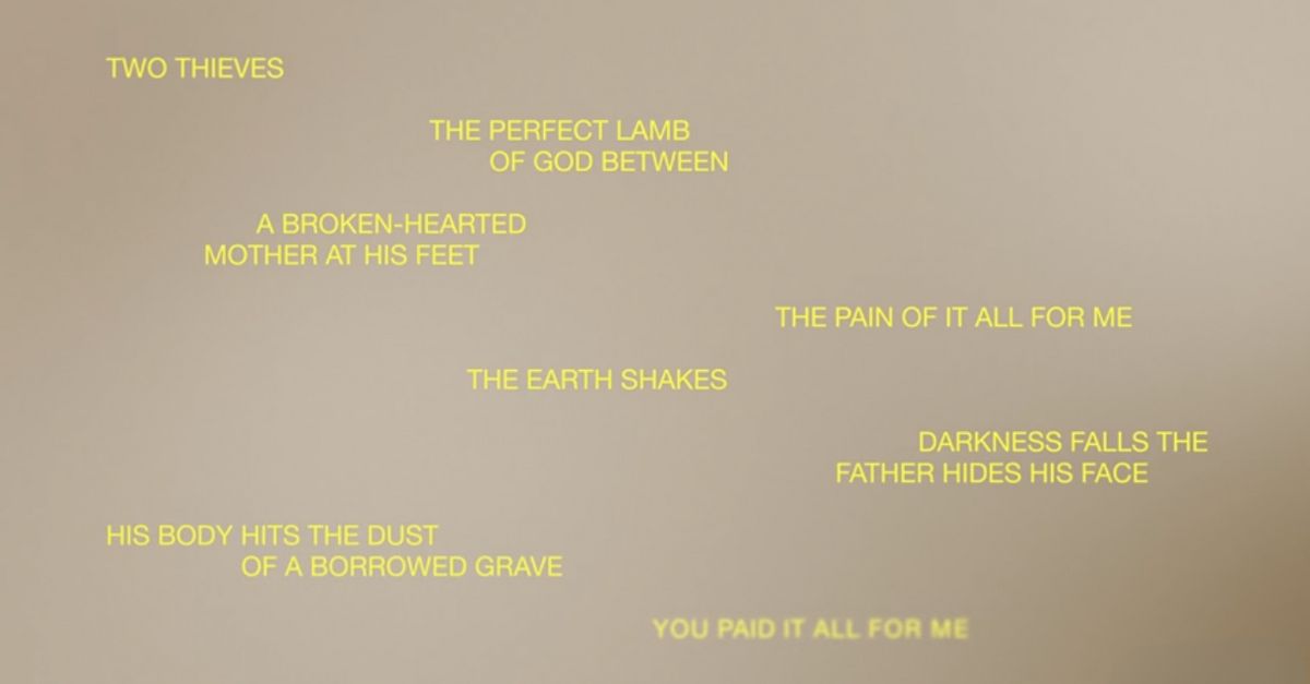 Tauren Wells’ Soul-Stirring ‘Thank You for The Cross’ - Video ...