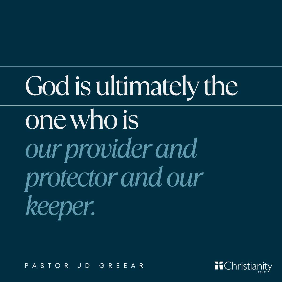 Ask the Pastor with JD Greear
