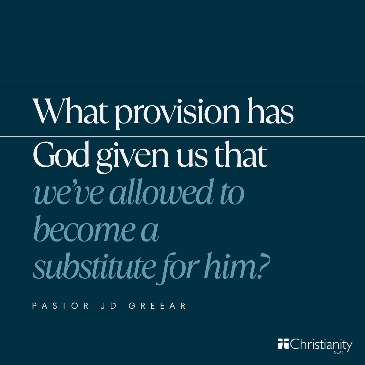 Ask the Pastor with JD Greear