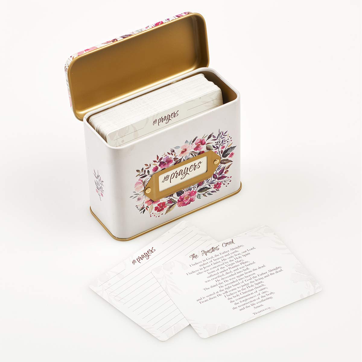 Prayer Tin for Mothers Day Gift
