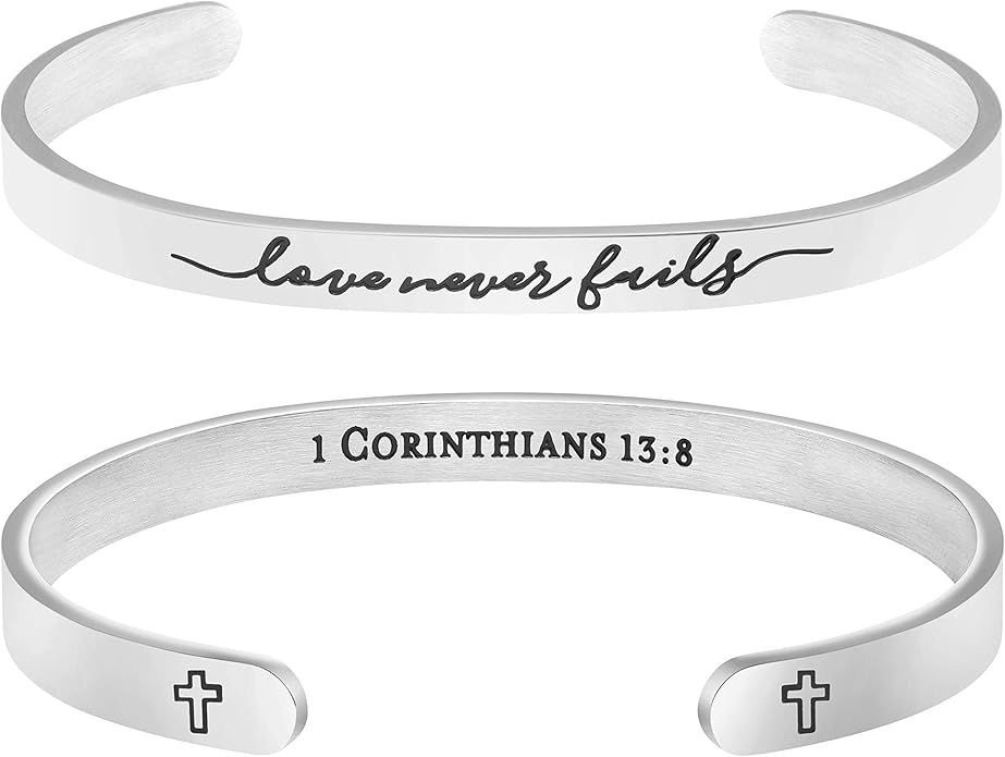 Love Never Fails Bracelet