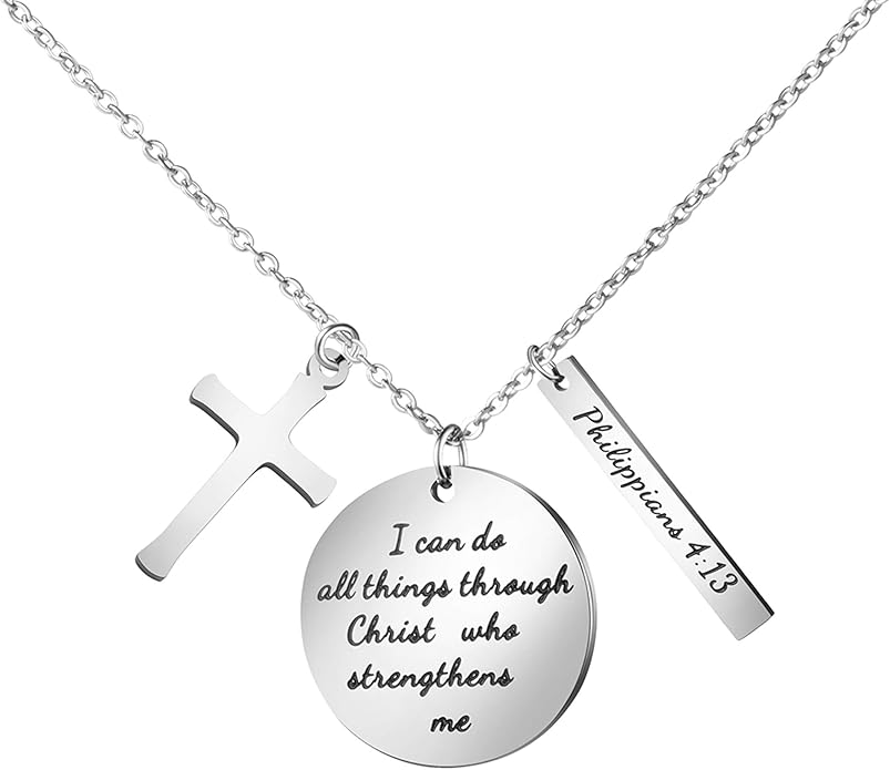 Philippians 4:13 Necklace