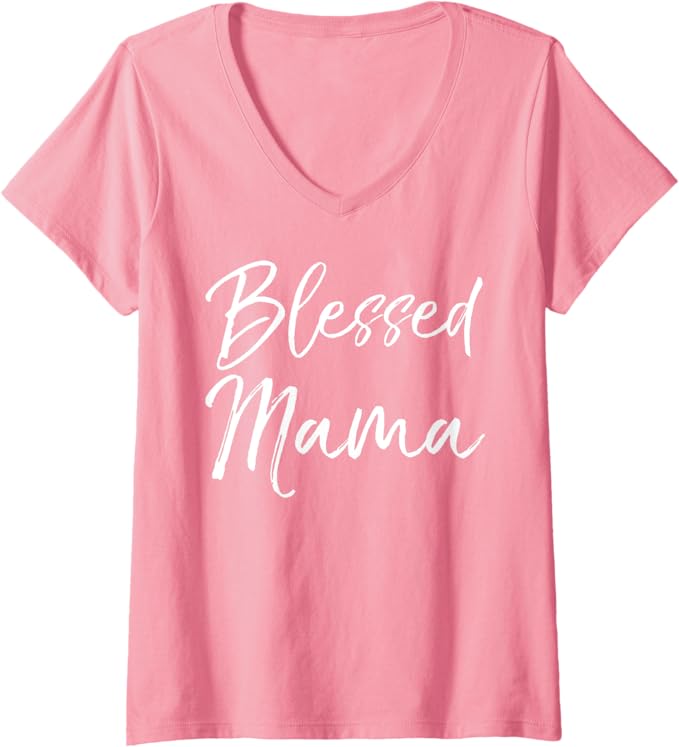 Blessed Mama T-shirt