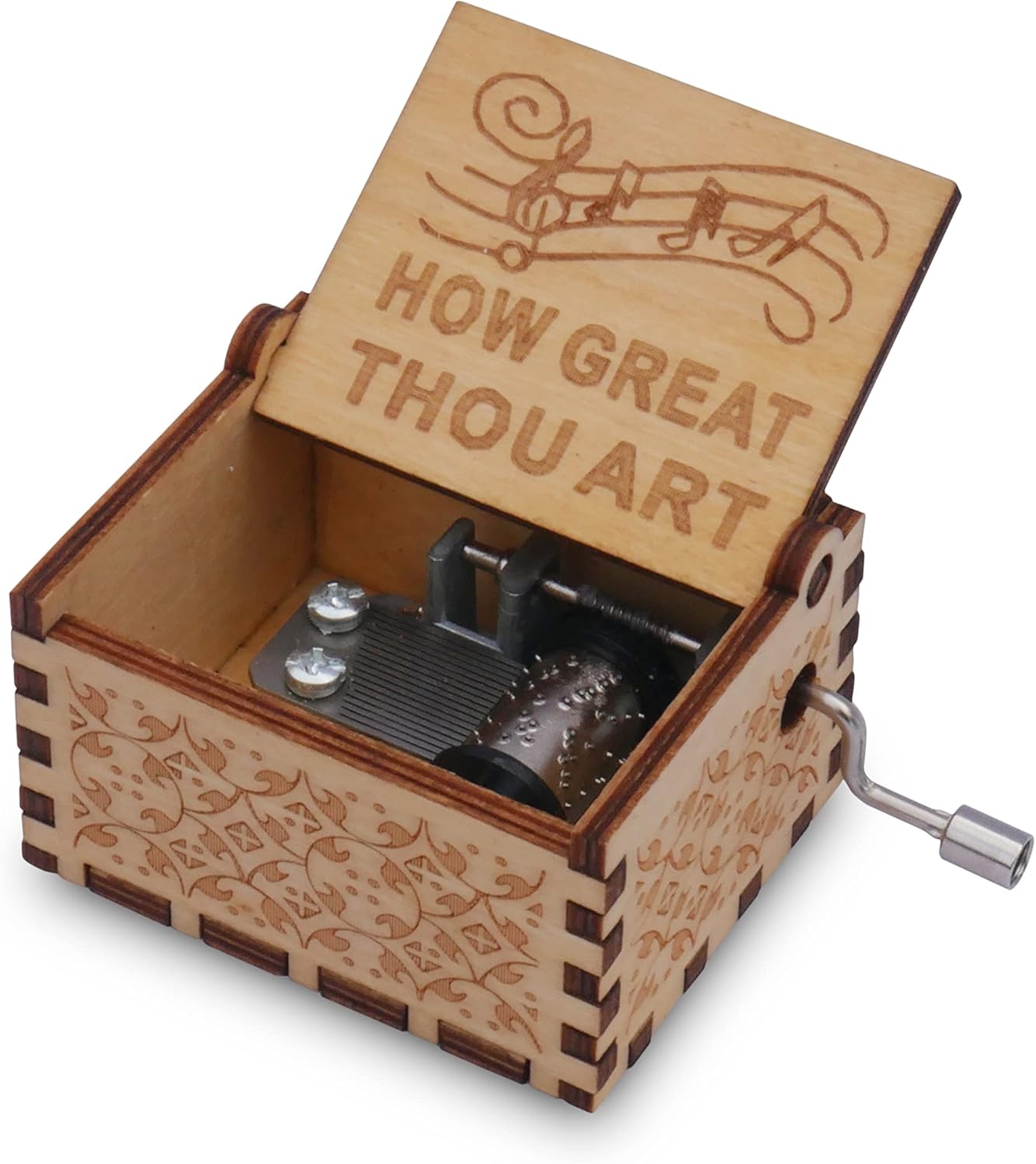 How Great Thou Art Music Box