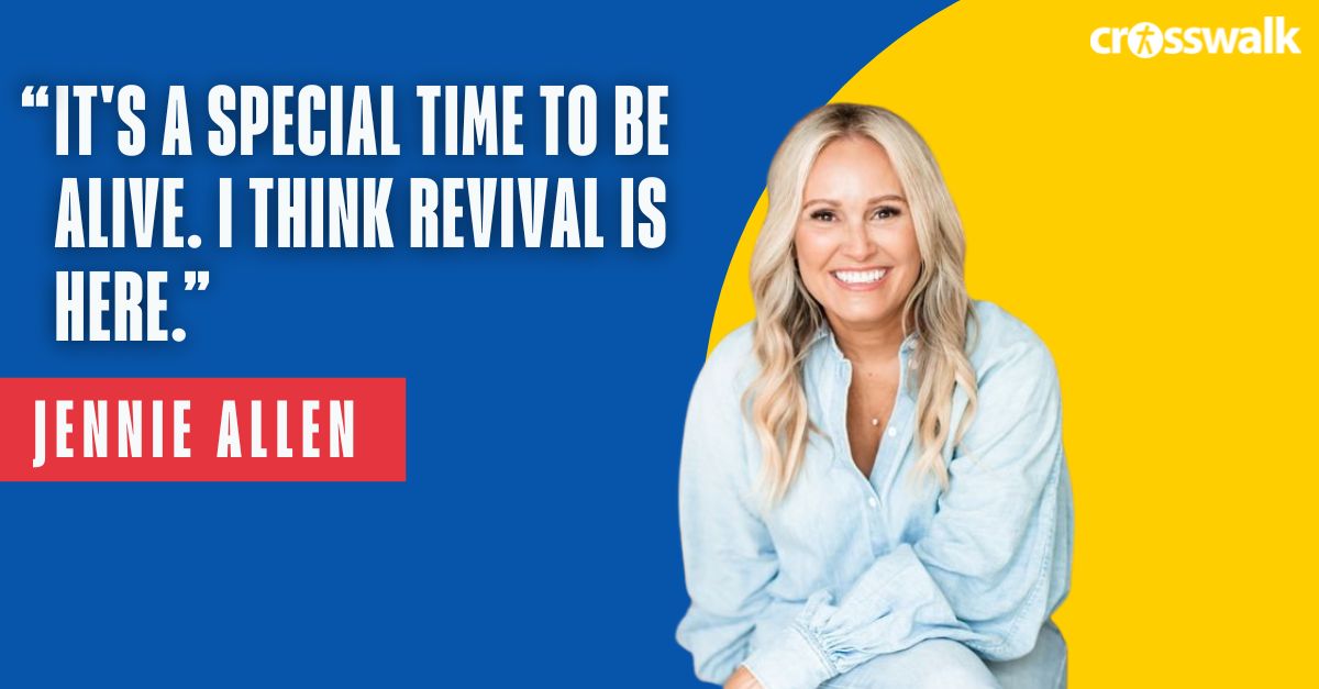 How Jennie Allen Is Equipping a Generation to Battle Anxiety through Scripture