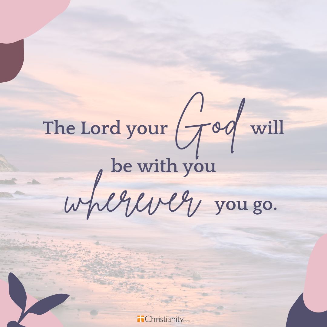 Joshua 1:9