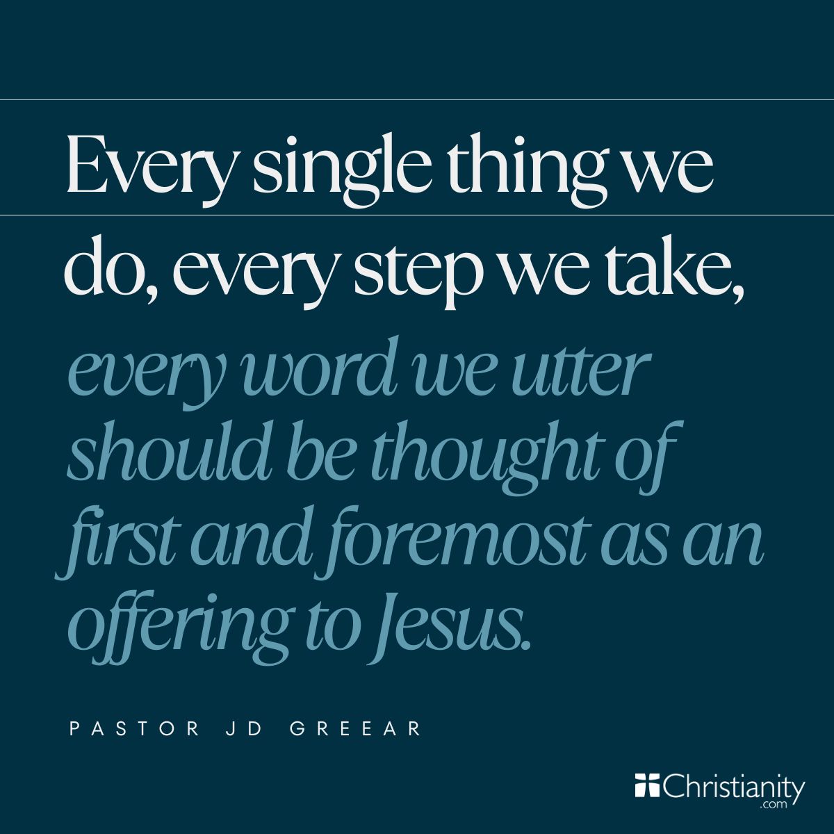 Ask the Pastor