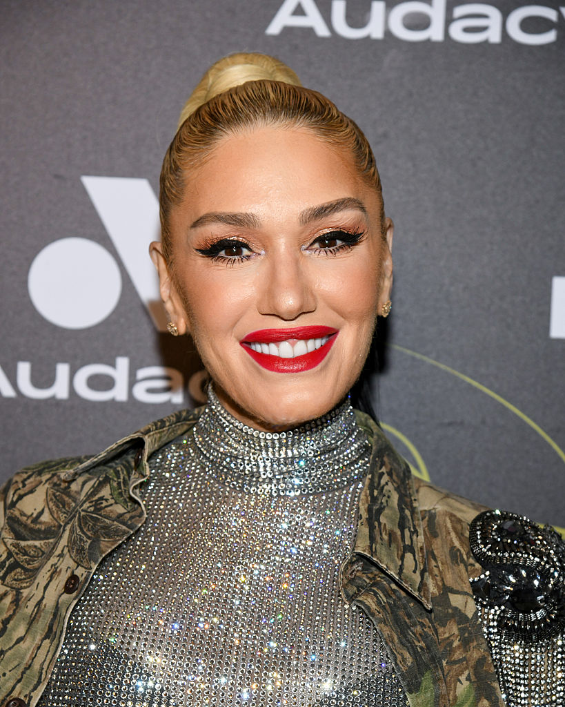 Gwen Stefani Headshot for Celebrity Bio