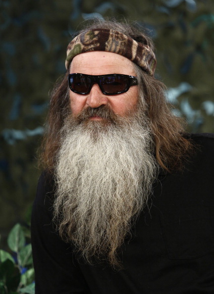 Phil Robertson Headshot
