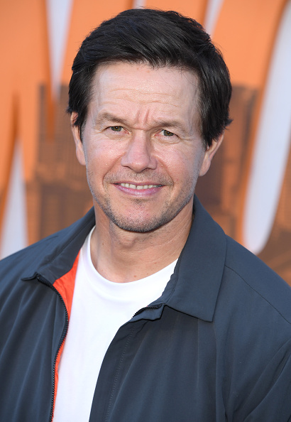 Mark Wahlberg Headshot for celebrity bio