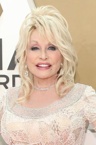Dolly Parton Headshot for Celebrity Bio