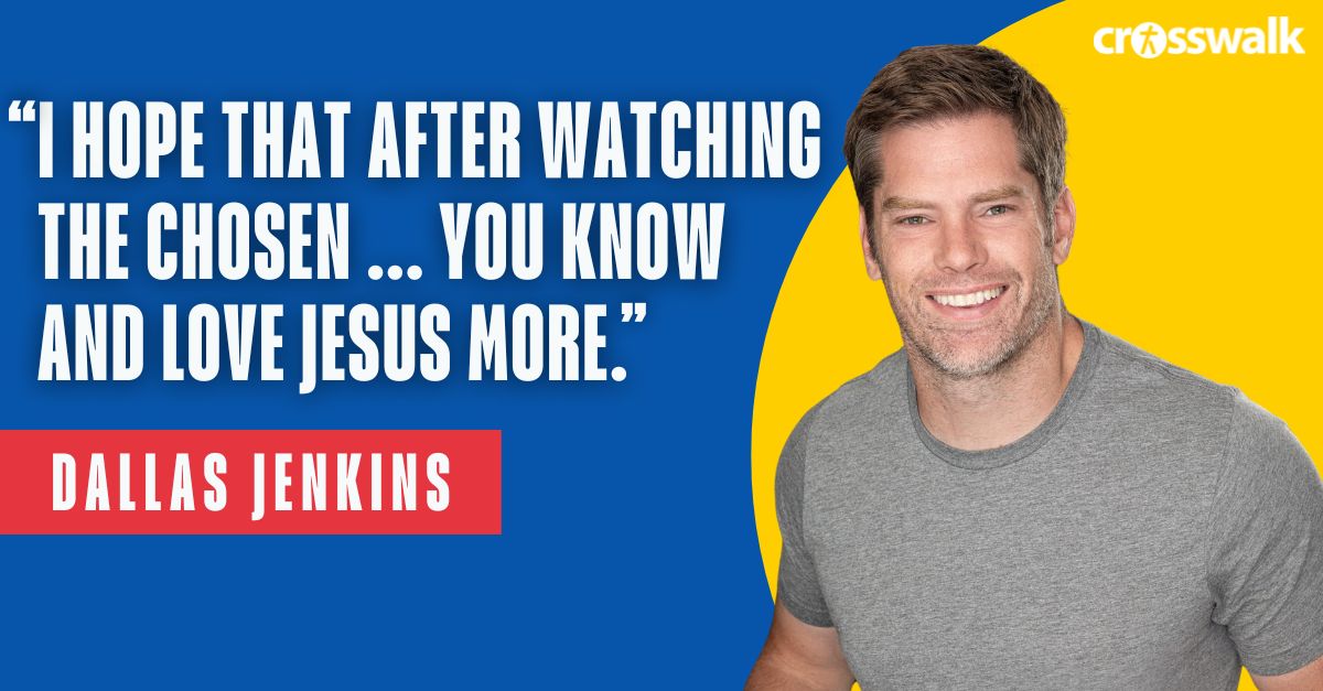 Dallas Jenkins on th...