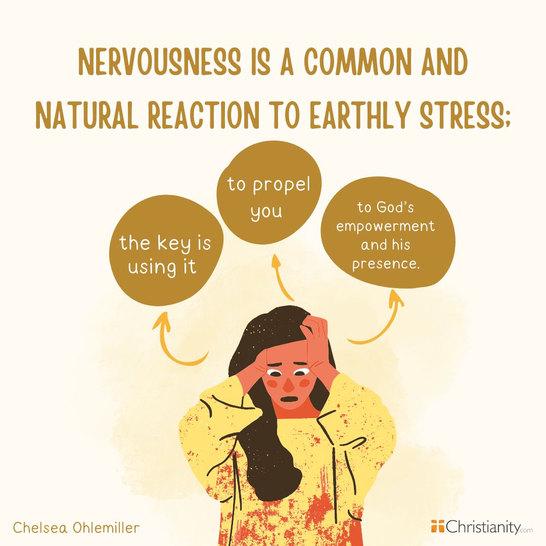 Chelsea Ohlemiller Quote about Nervousness