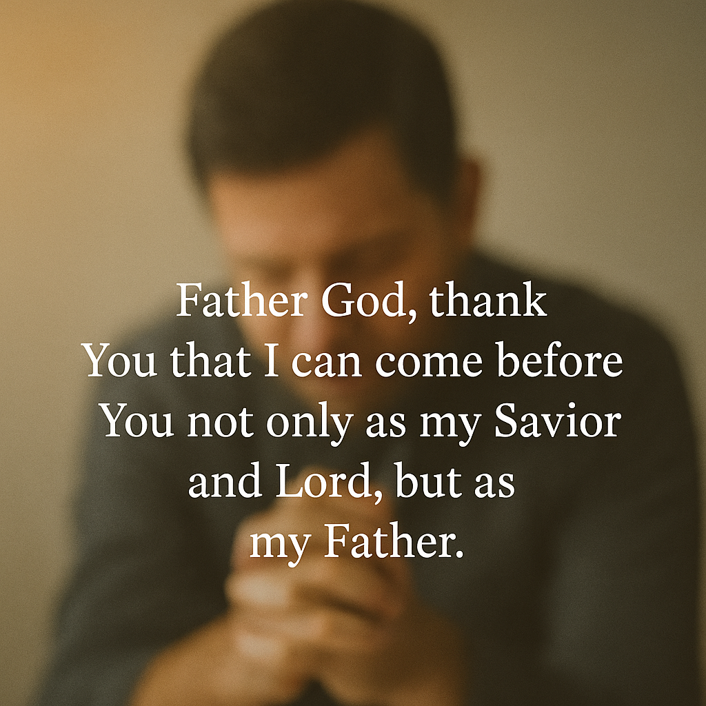 Fathers Day Prayer
