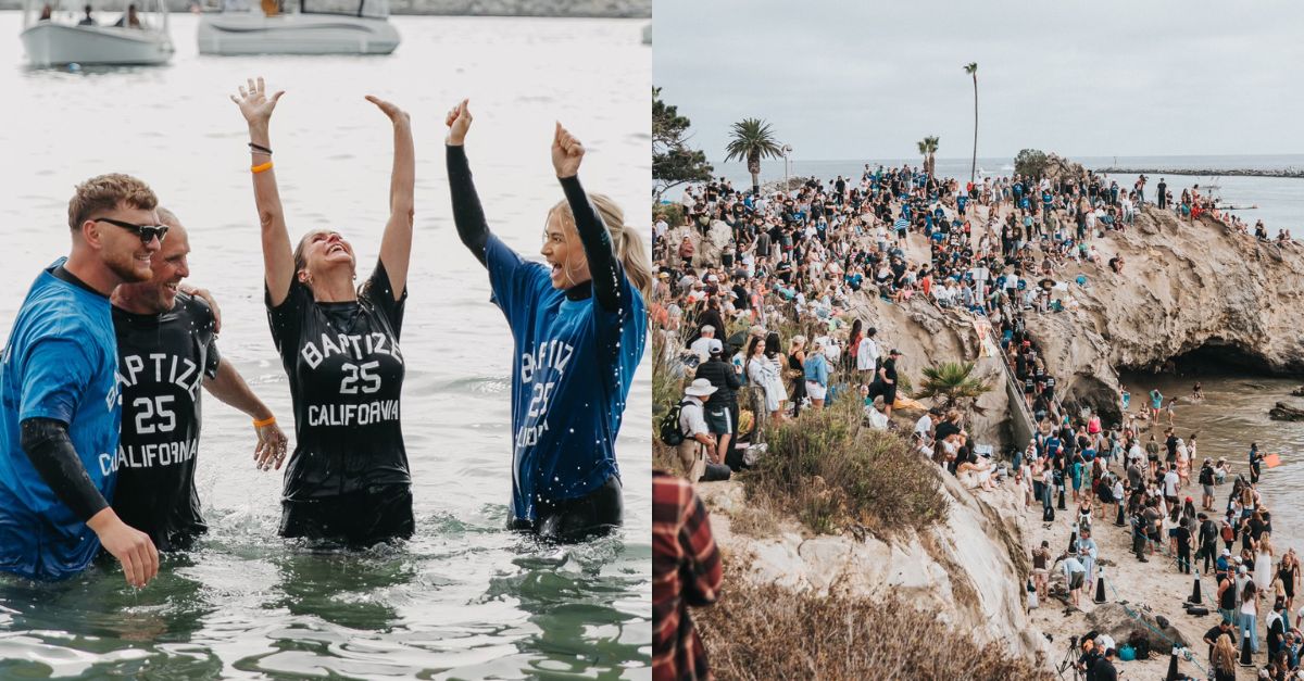 26,000 Baptized acro...