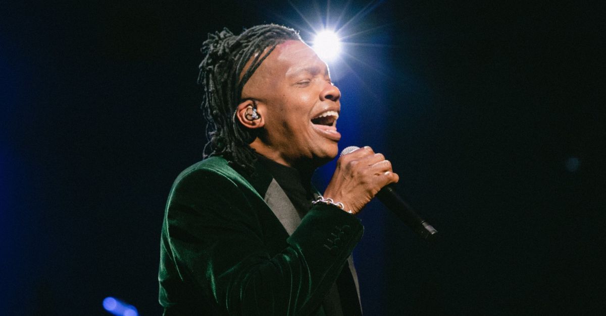 Michael Tait Breaks...