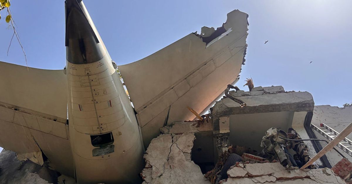 Tragic Air India Cra...