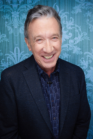 Tim Allen Headshot for Celebrity Bio
