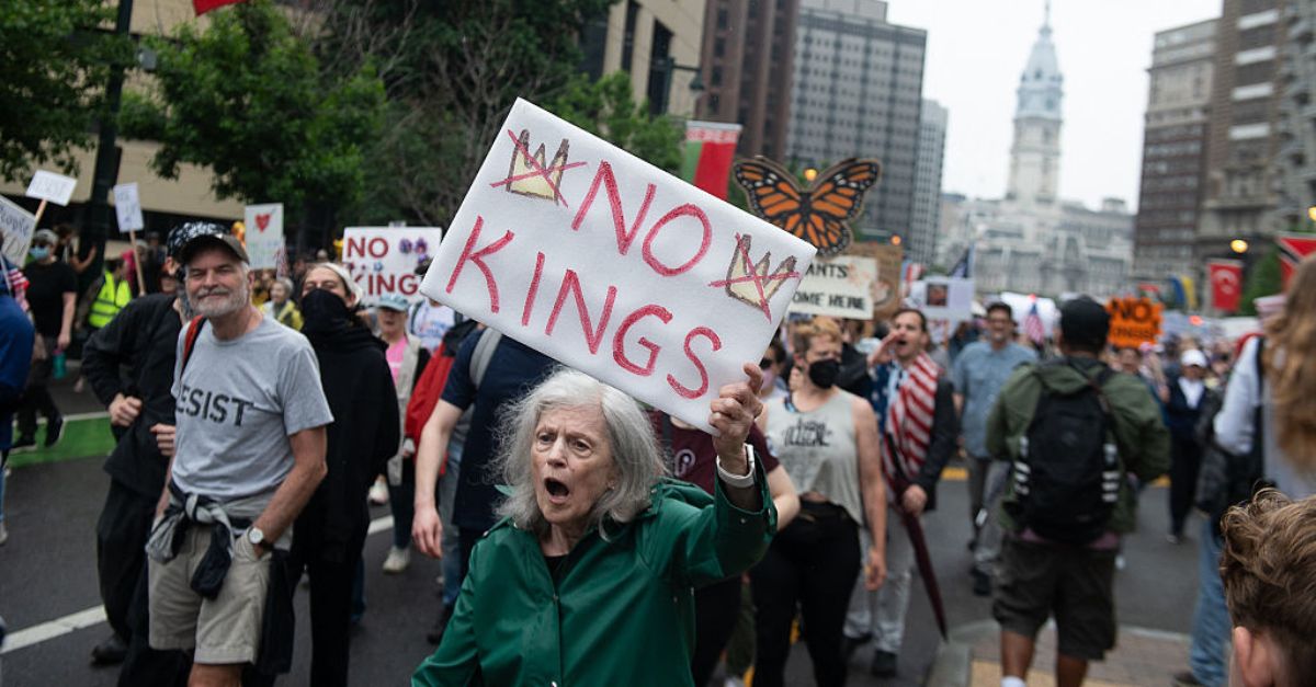 'No Kings' Protests...