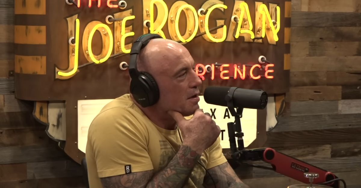 Joe Rogan Confirms R...