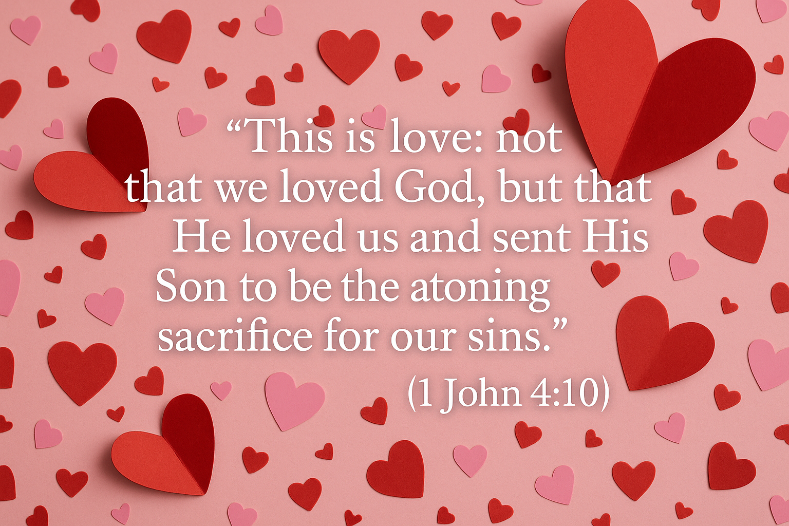 Valentines Day 1 John 4:10