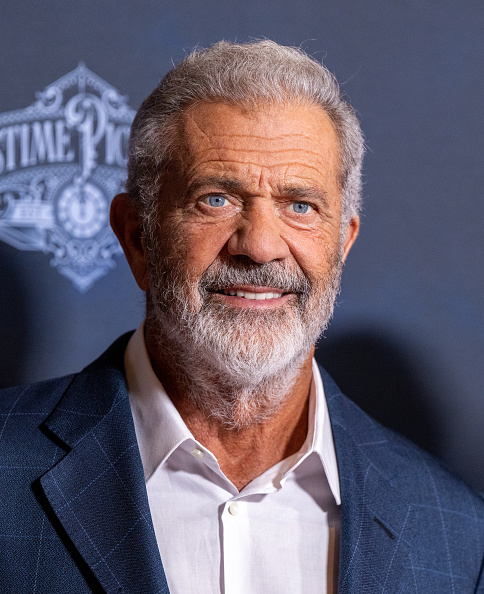Mel Gibson Headshot for Celebrity Bio