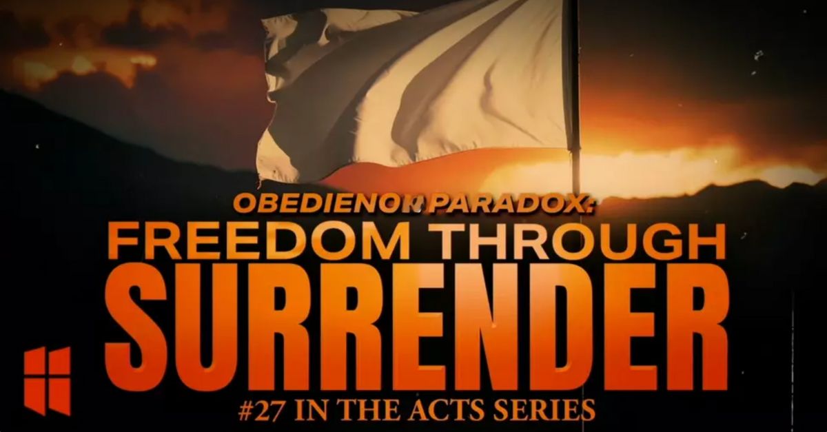 Surrender Freedom Freedom Through Surrender | Pastor Shane Idleman | iBelieve.com