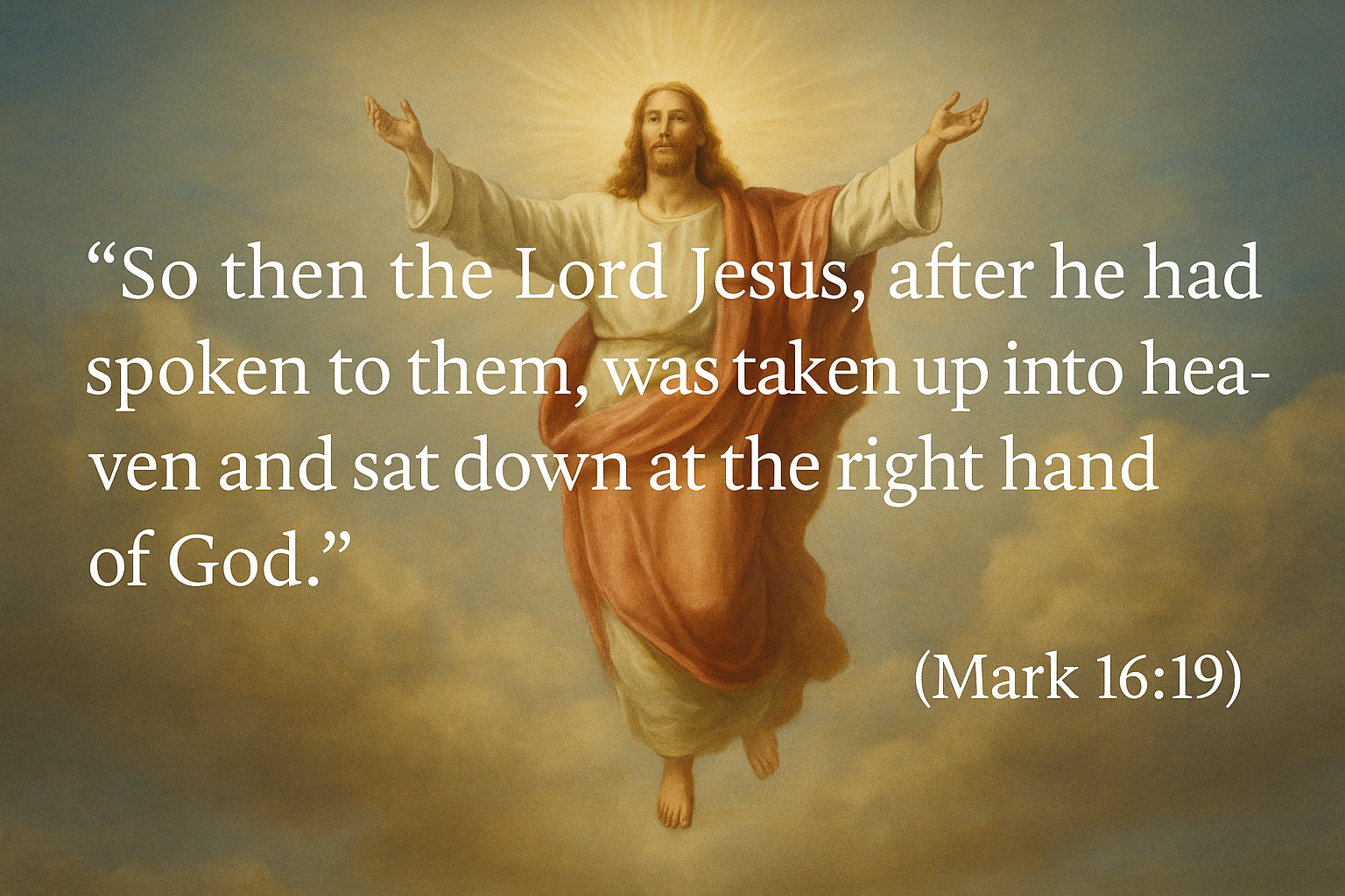 Jesus Ascension