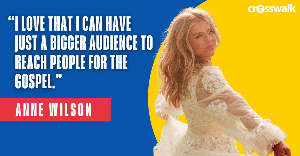 Anne Wilson Talks Mo...