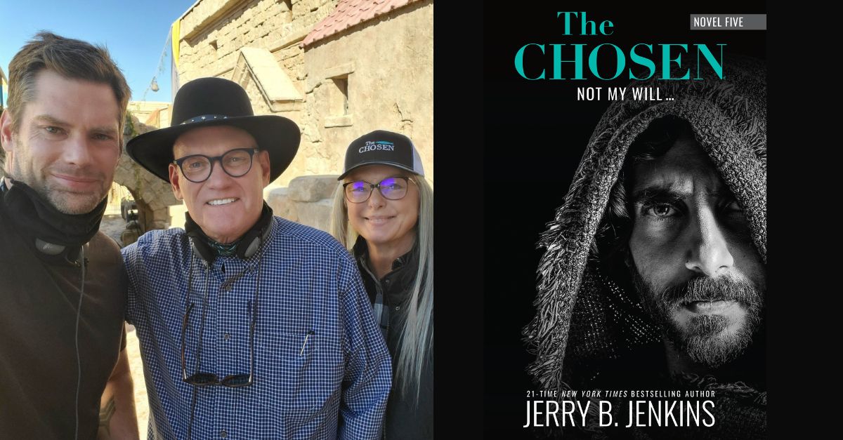 Jerry Jenkins Reveal...