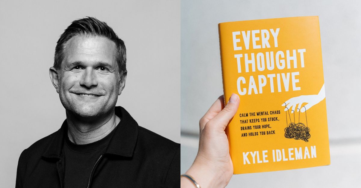 New Book by Kyle Idleman Calls Christians to Examine the Why Behind Their Thoughts