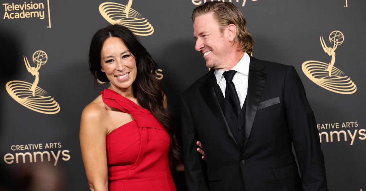 Chip and Joanna Gain...