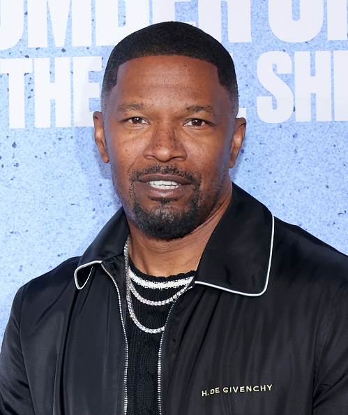 Jamie Foxx Headshot for Celebrity Bio