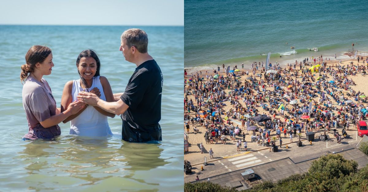 Mass Baptism in Grea...