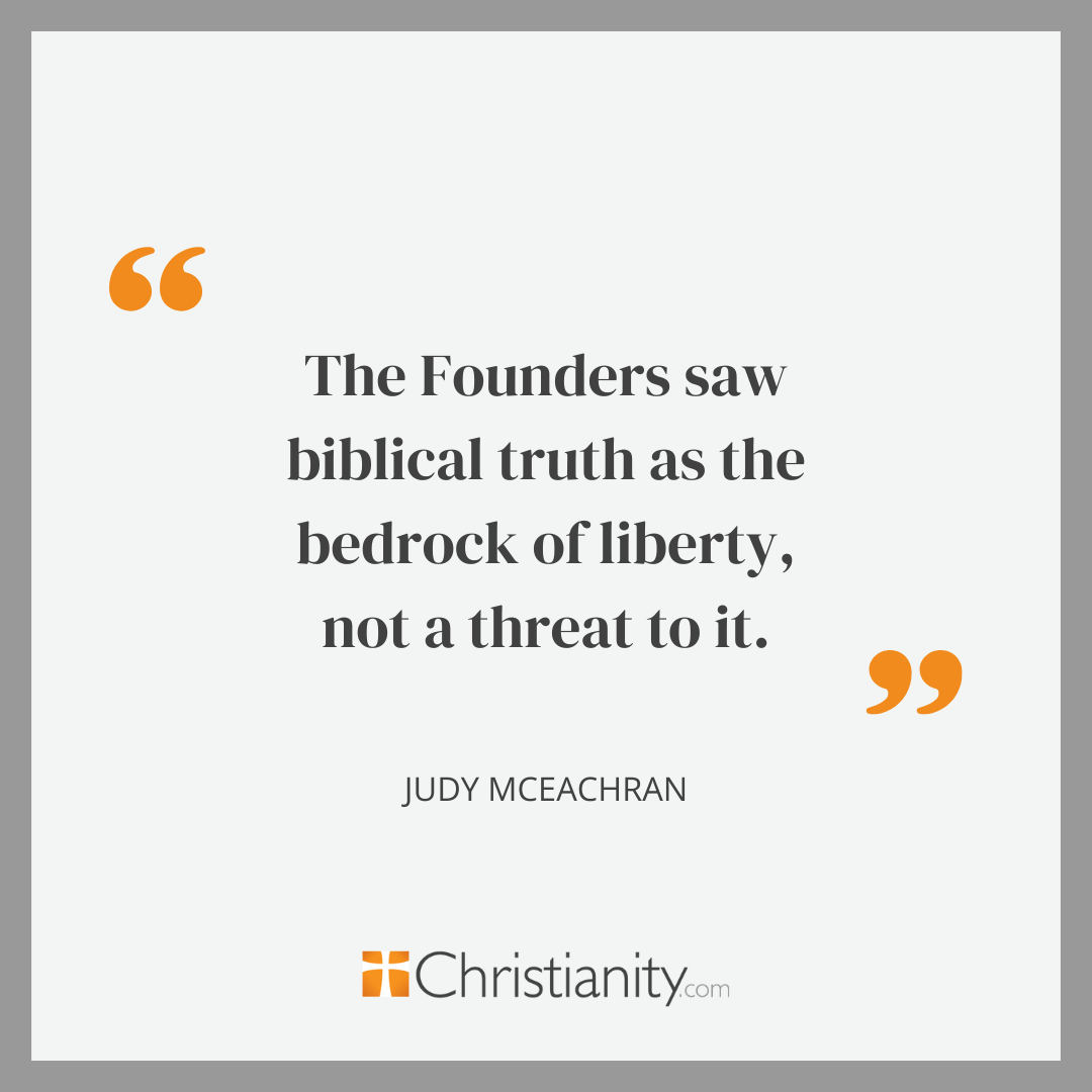 Quote on the Founding Fathers view of biblical truth; what the recent IRS ruling means for pastoral voices.