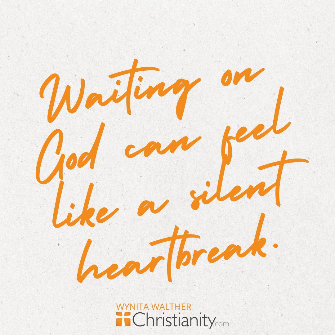 Quote about Waiting on God